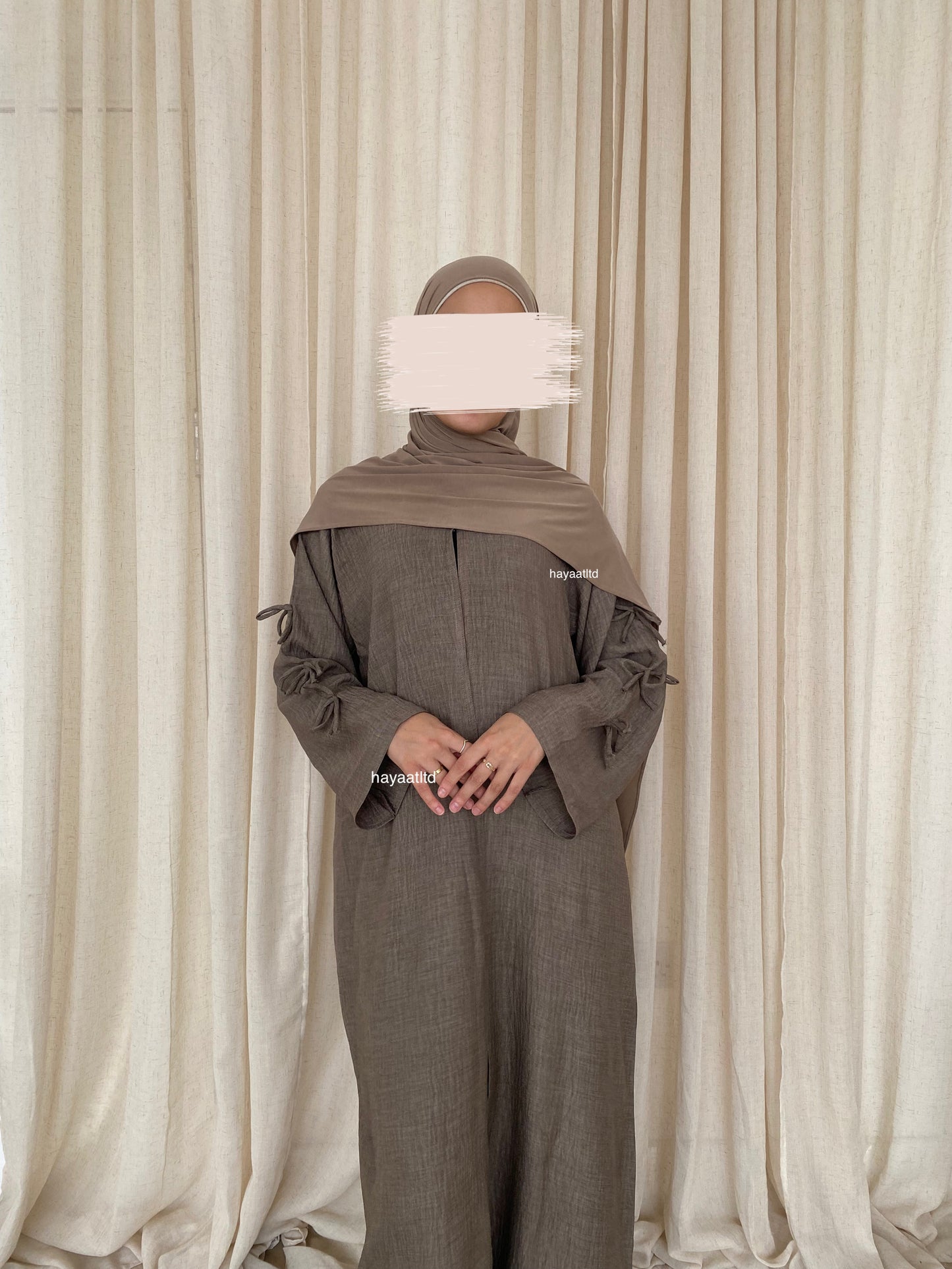 'BOW KIMONO'