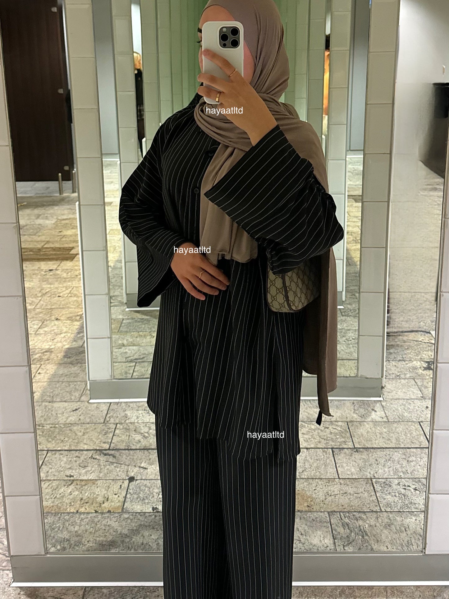 'PINSTRIPE CO-ORD'