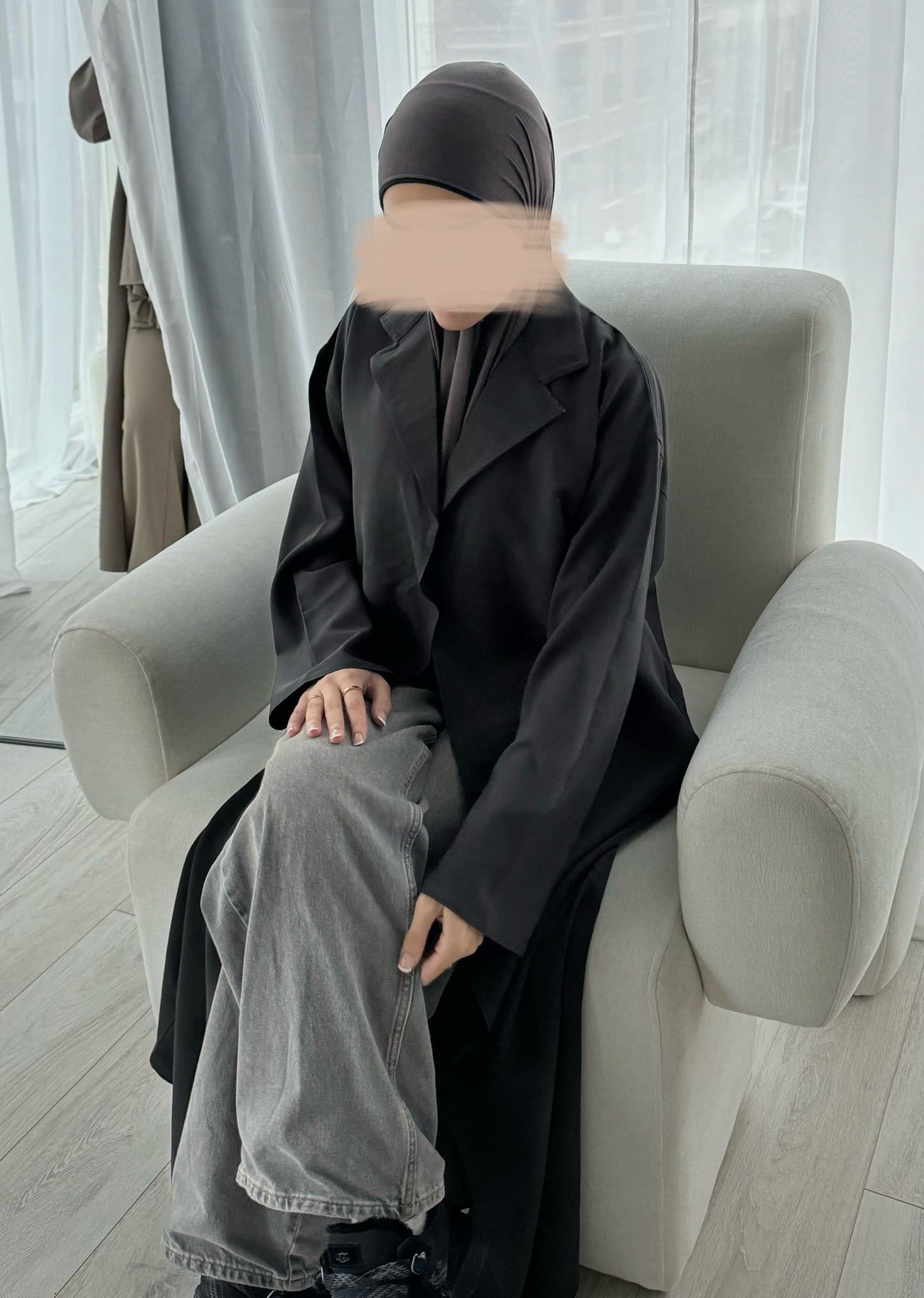 'JACKET ABAYA'