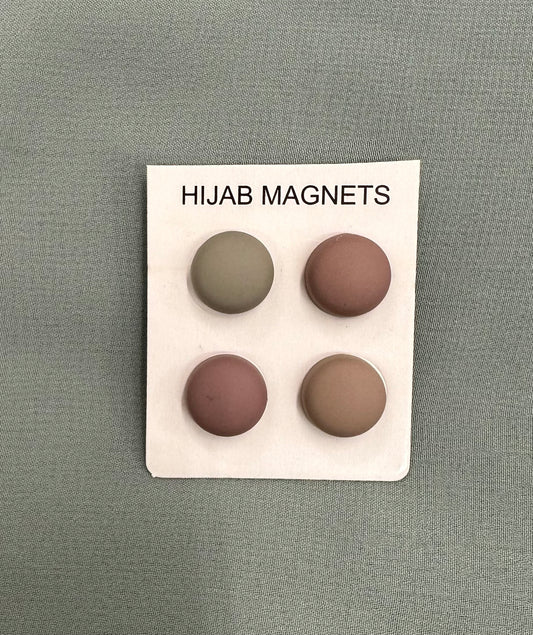 'HIJAB MAGNETS'