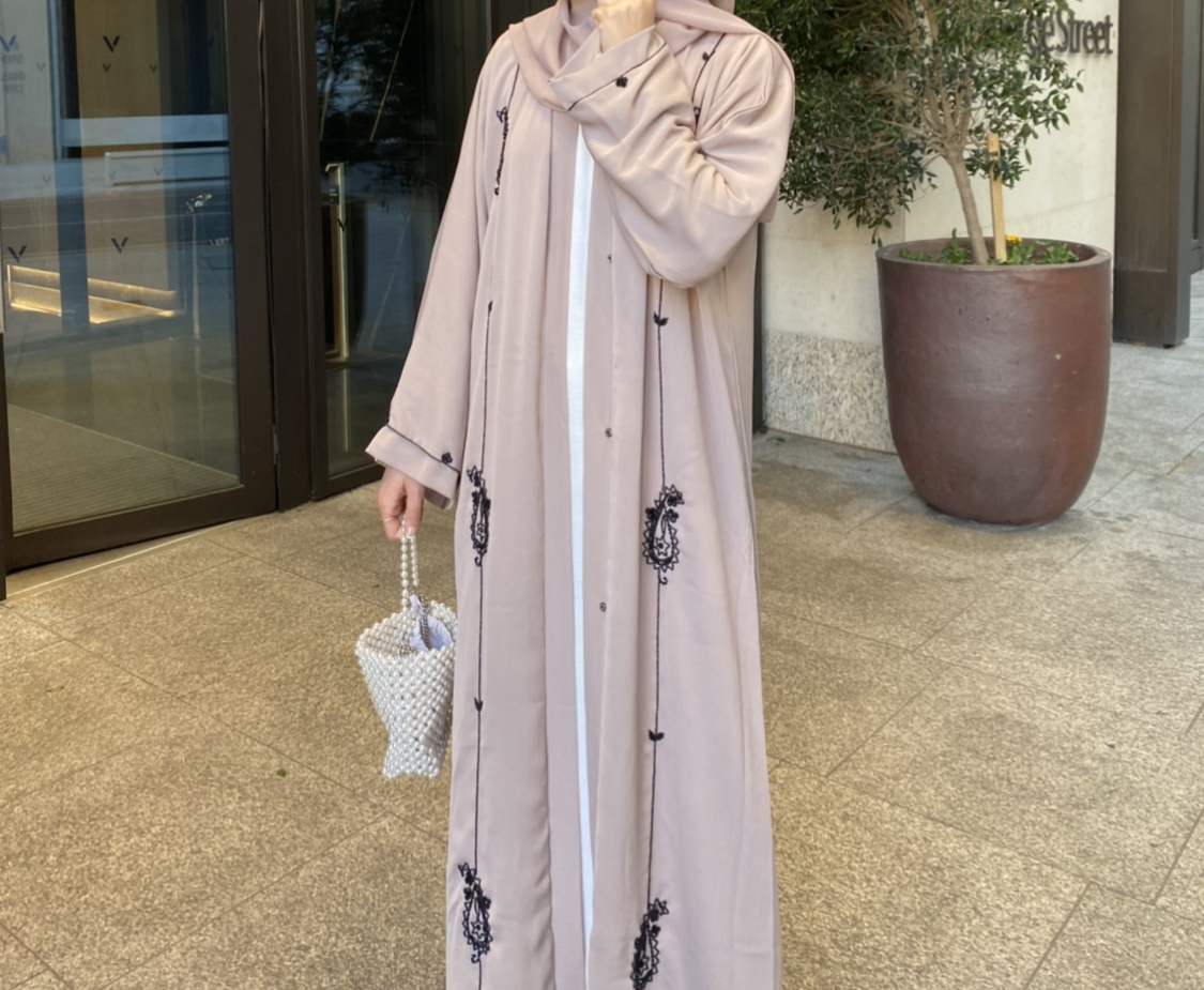 Open 2025 abaya sale