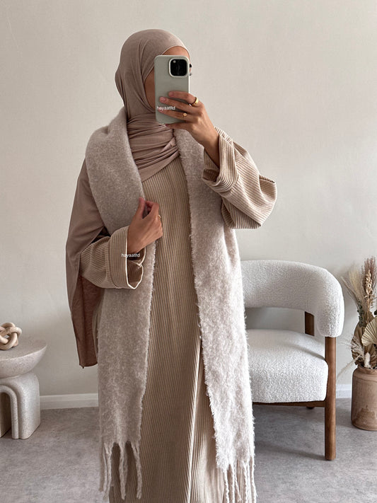 'CORDUROY SWEATER DRESS'