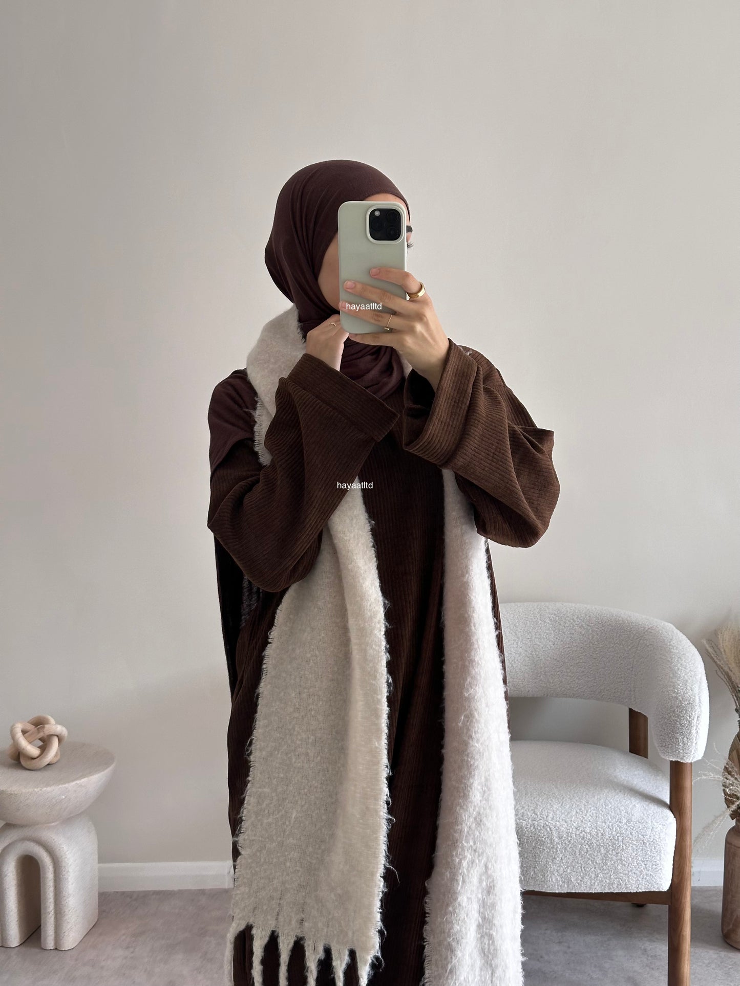 'Corduroy Sweater Dress V'