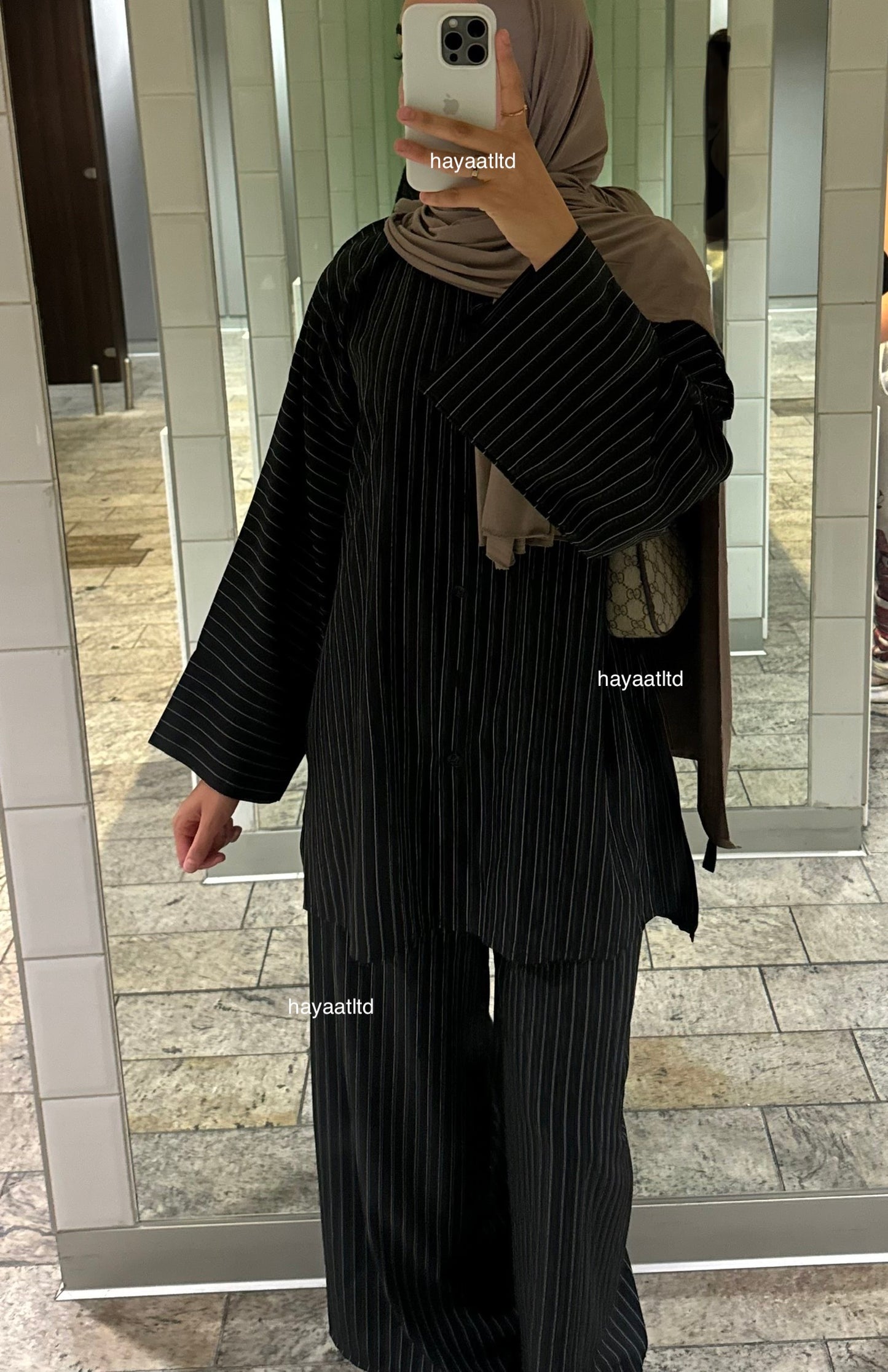 'PINSTRIPE CO-ORD'