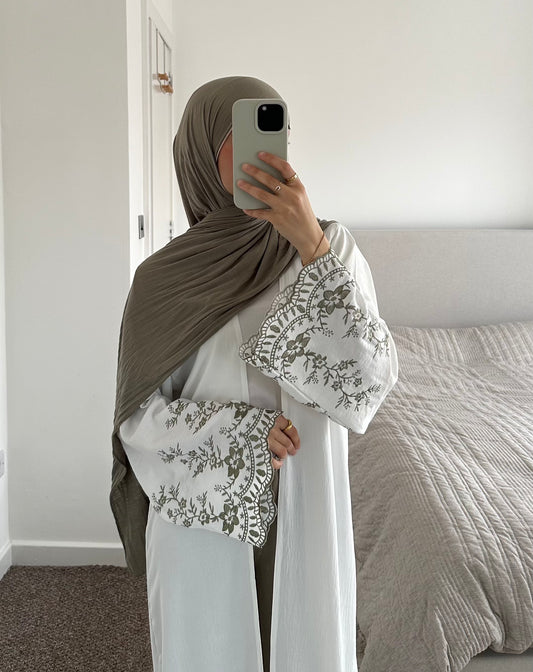 'FLOWER SLEEVE KIMONO'