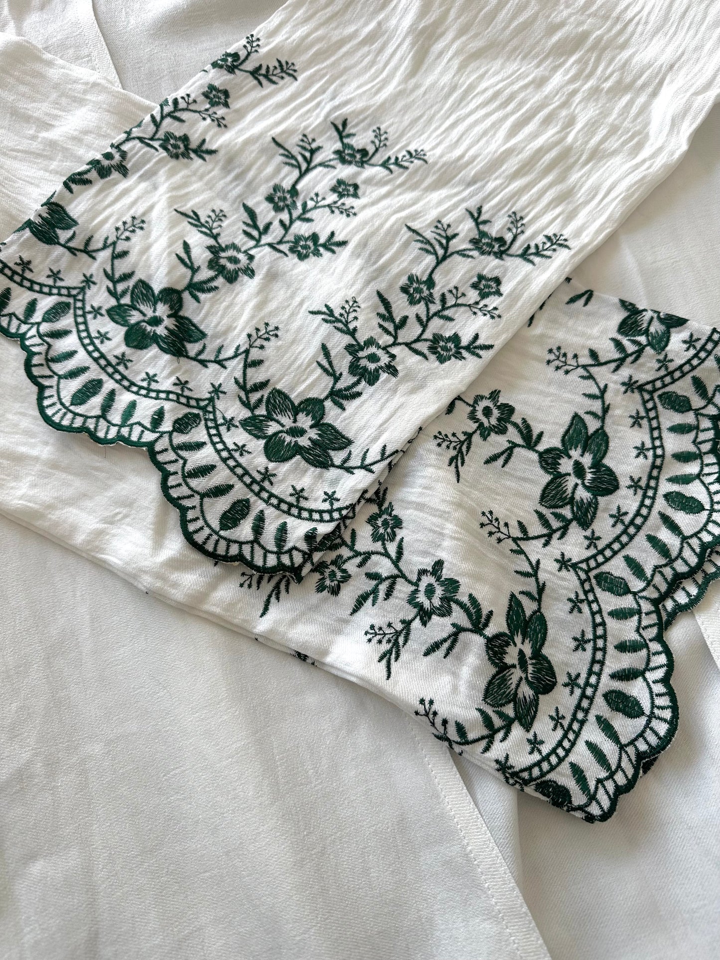 'FLOWER SLEEVE KIMONO'