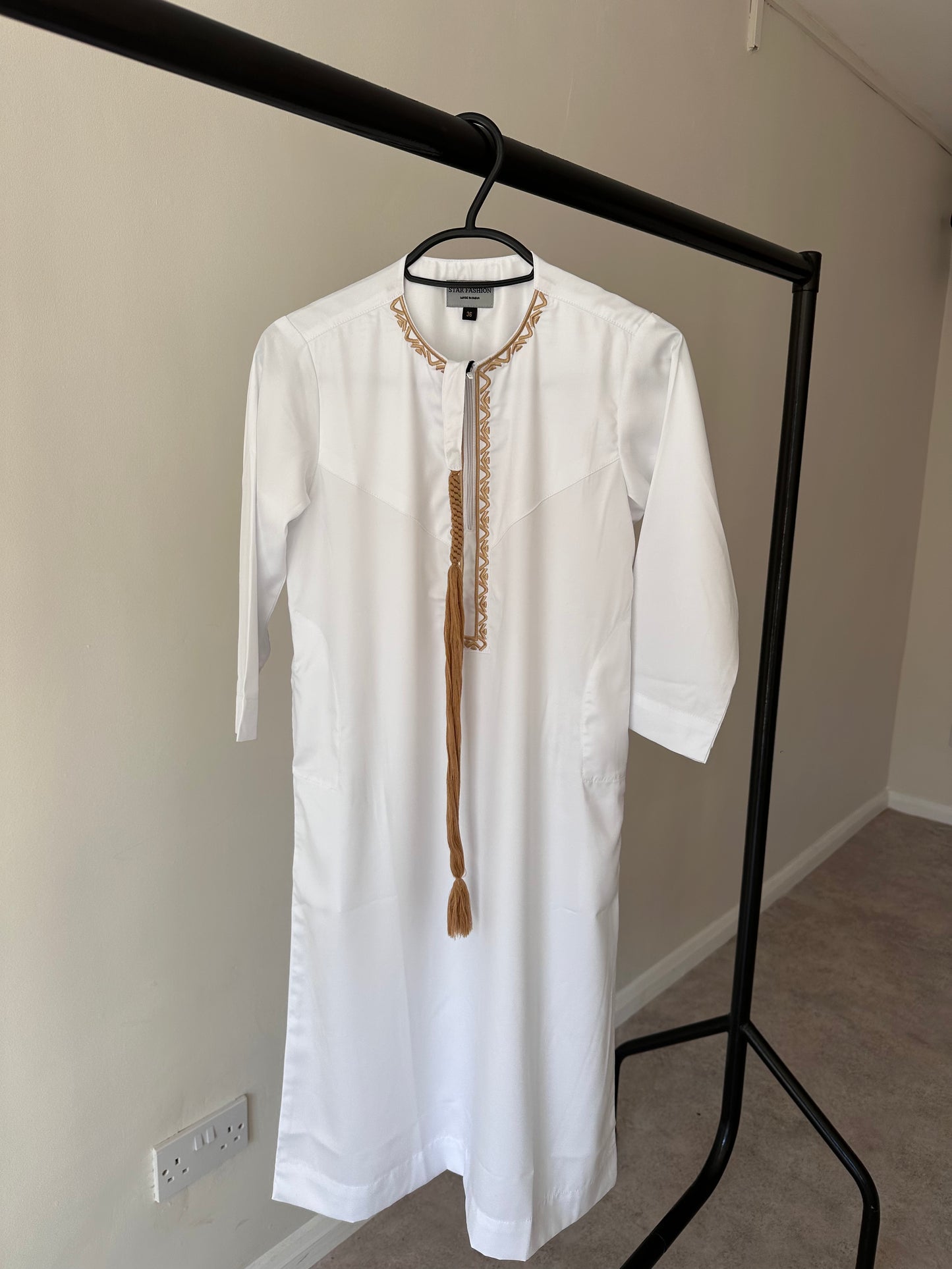 'OMANI SILK THOBE- Kids'