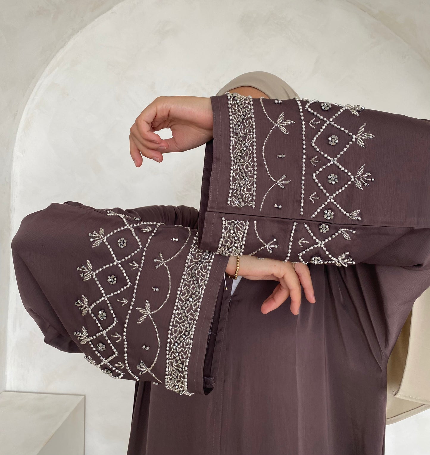 'HENNA ABAYA'