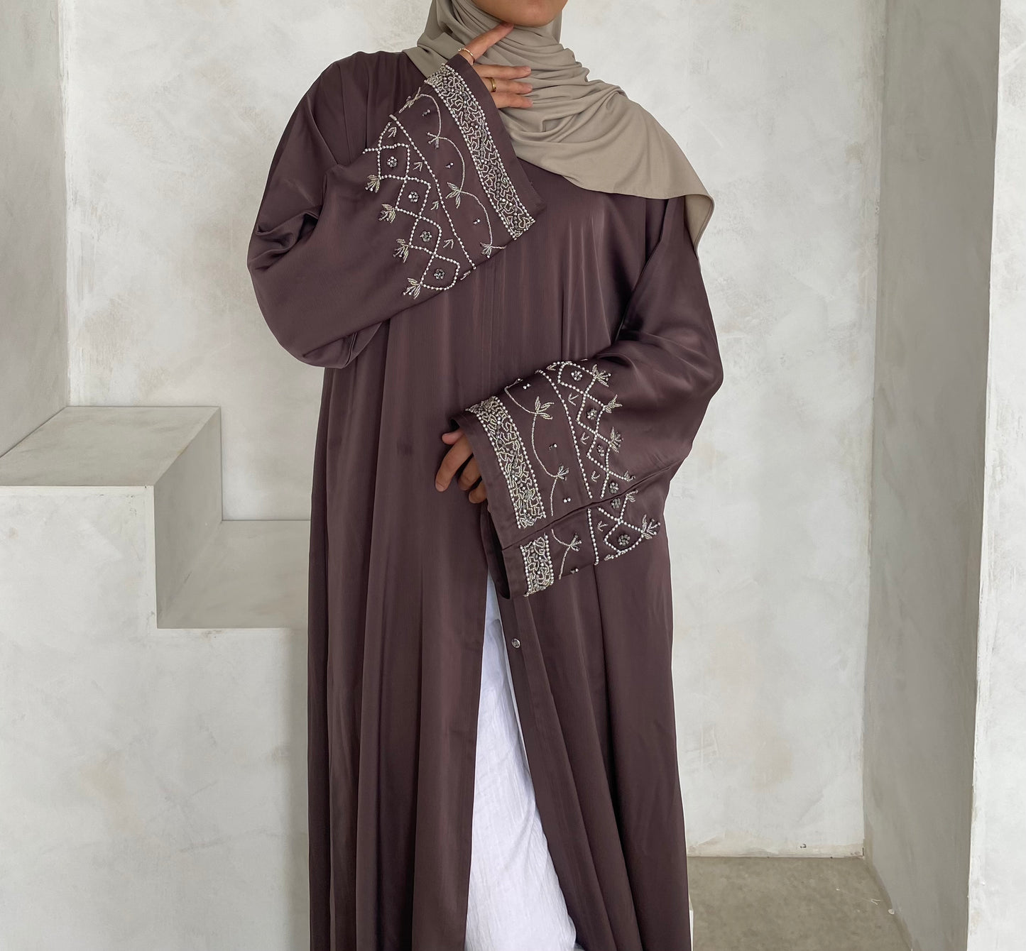 'HENNA ABAYA'