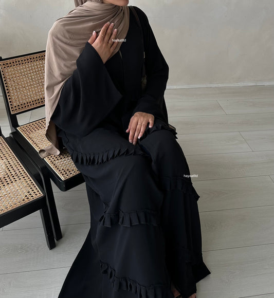 'ARIA KIMONO- Black'