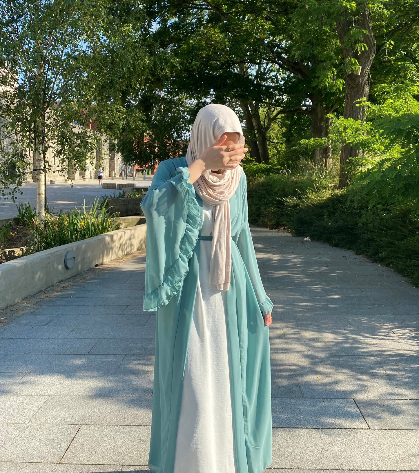 'ZAHRA OPEN ABAYA'