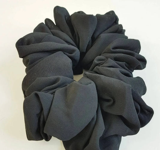 'CHIFFON SCRUNCHIE'