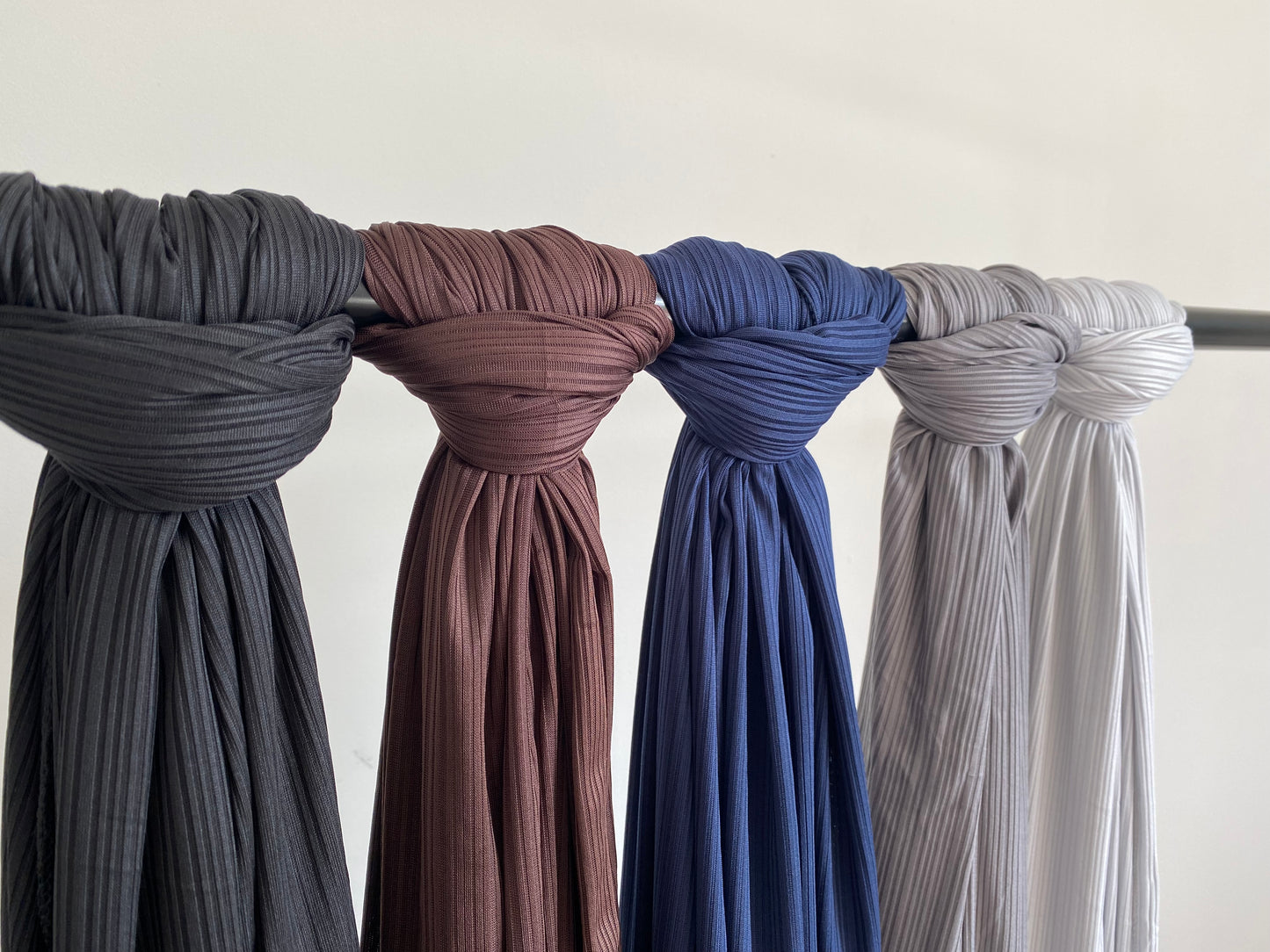 ‘RIBBED JERSEY HIJABS’