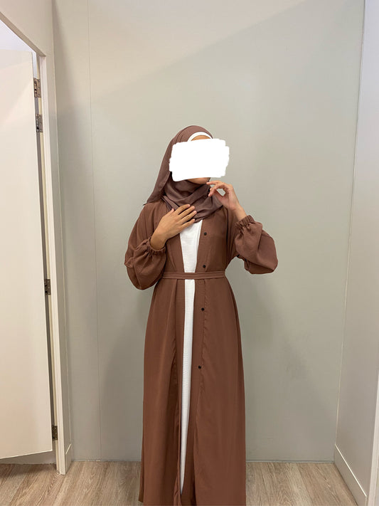 'AMAYA OPEN ABAYA'