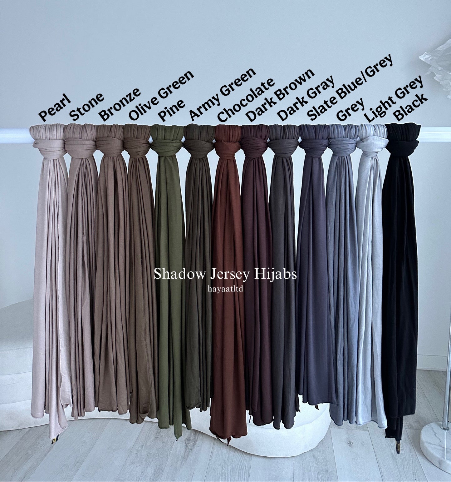 'SHADOW JERSEY HIJABS'