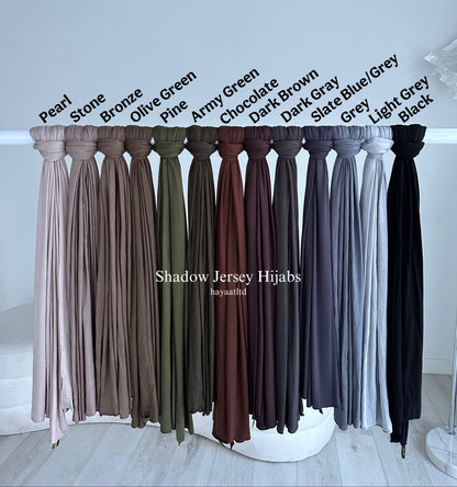 'SHADOW JERSEY HIJABS'