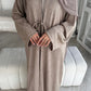 'BOW CARDIGAN ABAYA'