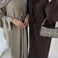 'BOW CARDIGAN ABAYA'