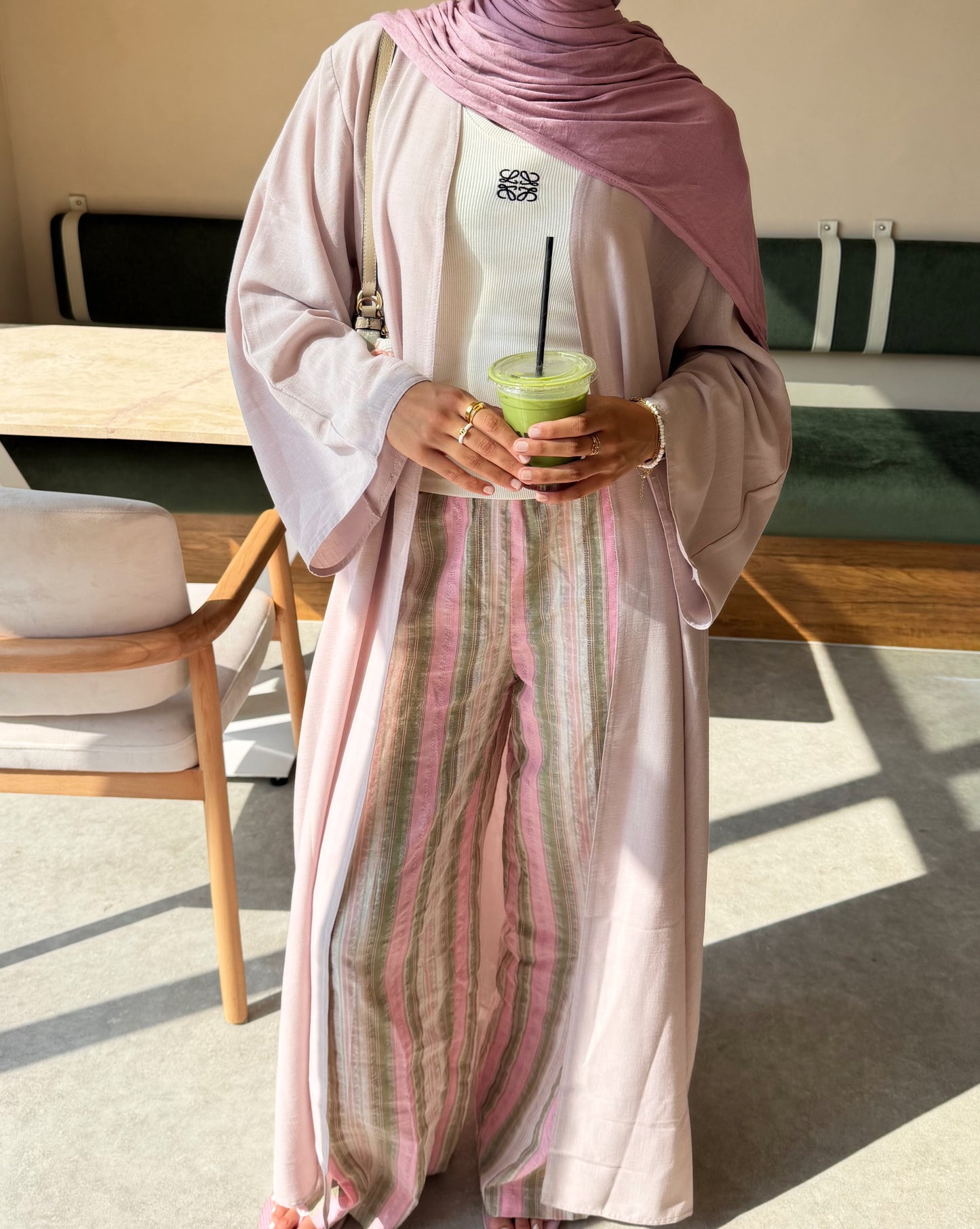 LEYA | Baby Pink