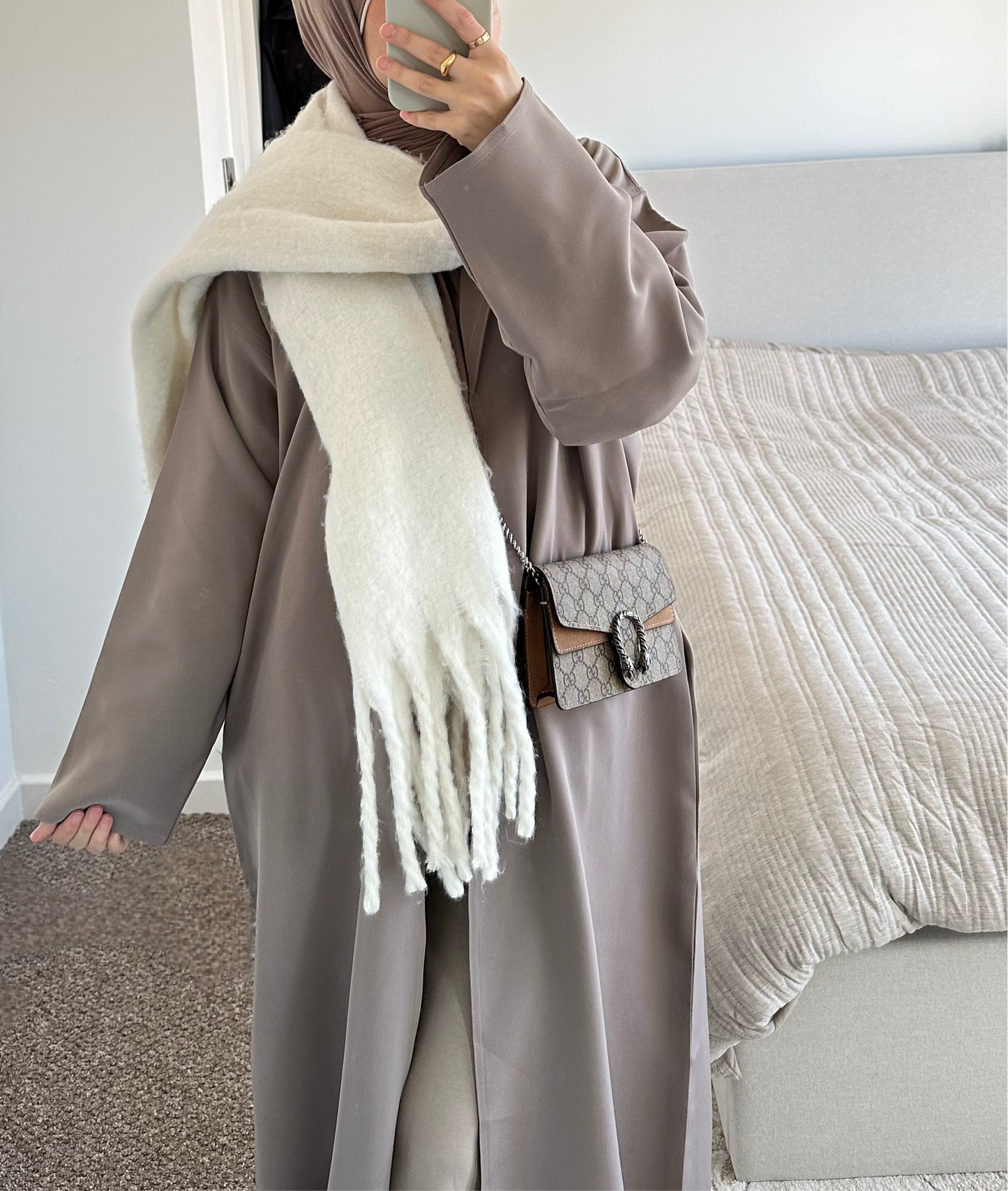 'JACKET ABAYA'