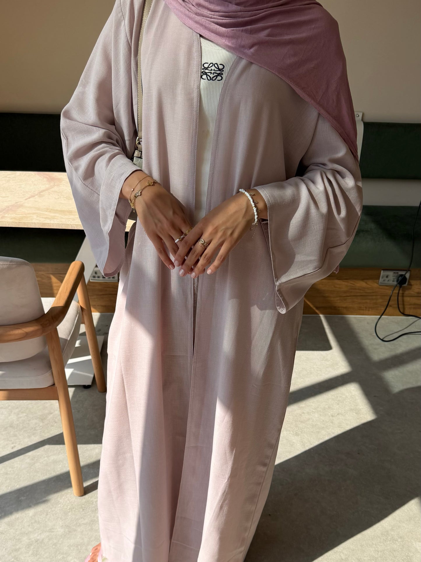 LEYA | Baby Pink