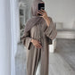 'BOW CARDIGAN ABAYA'