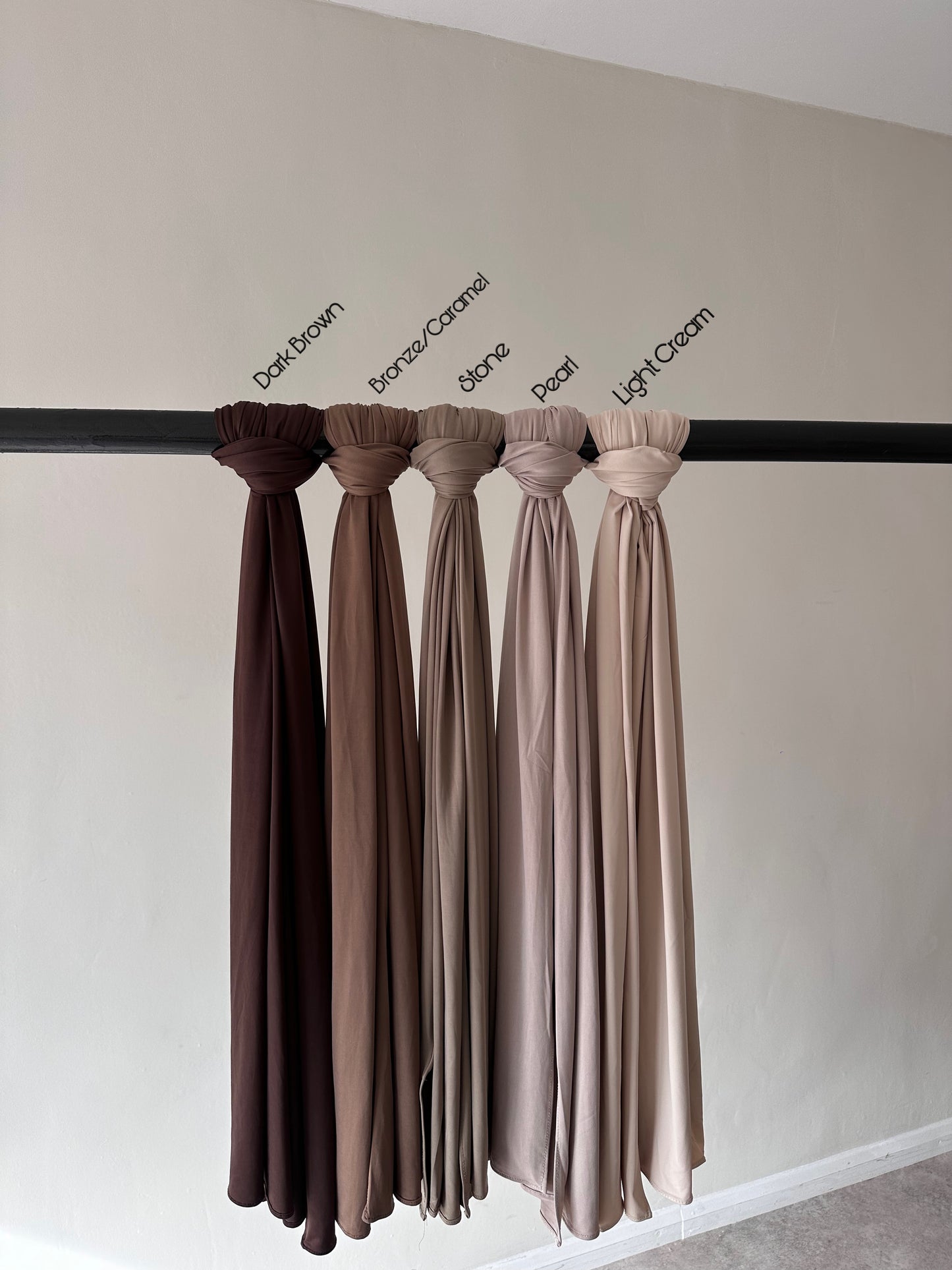 LIQUID JERSEY HIJABS