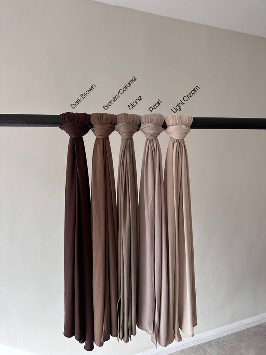 LIQUID JERSEY HIJABS