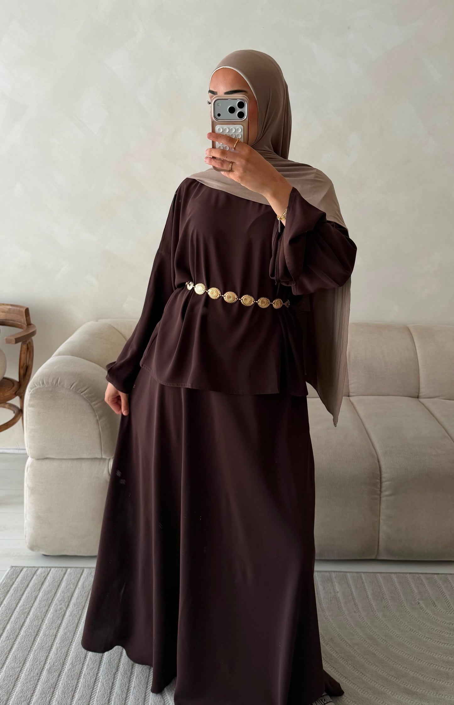AYLA | Dark Brown