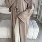 'BOW CARDIGAN ABAYA'