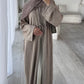 'BOW CARDIGAN ABAYA'