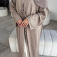 'BOW CARDIGAN ABAYA'