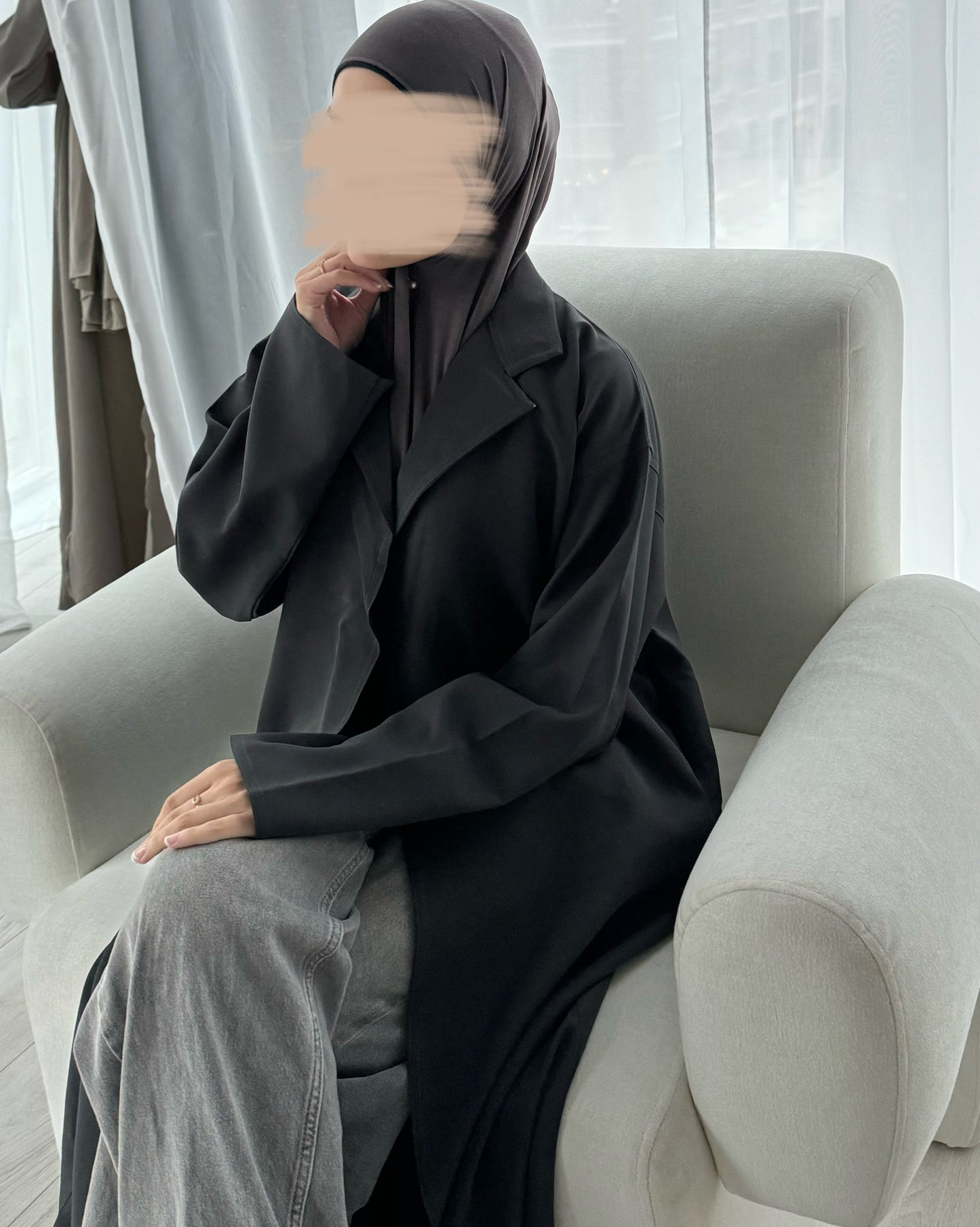 'JACKET ABAYA'