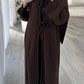 'BOW CARDIGAN ABAYA'