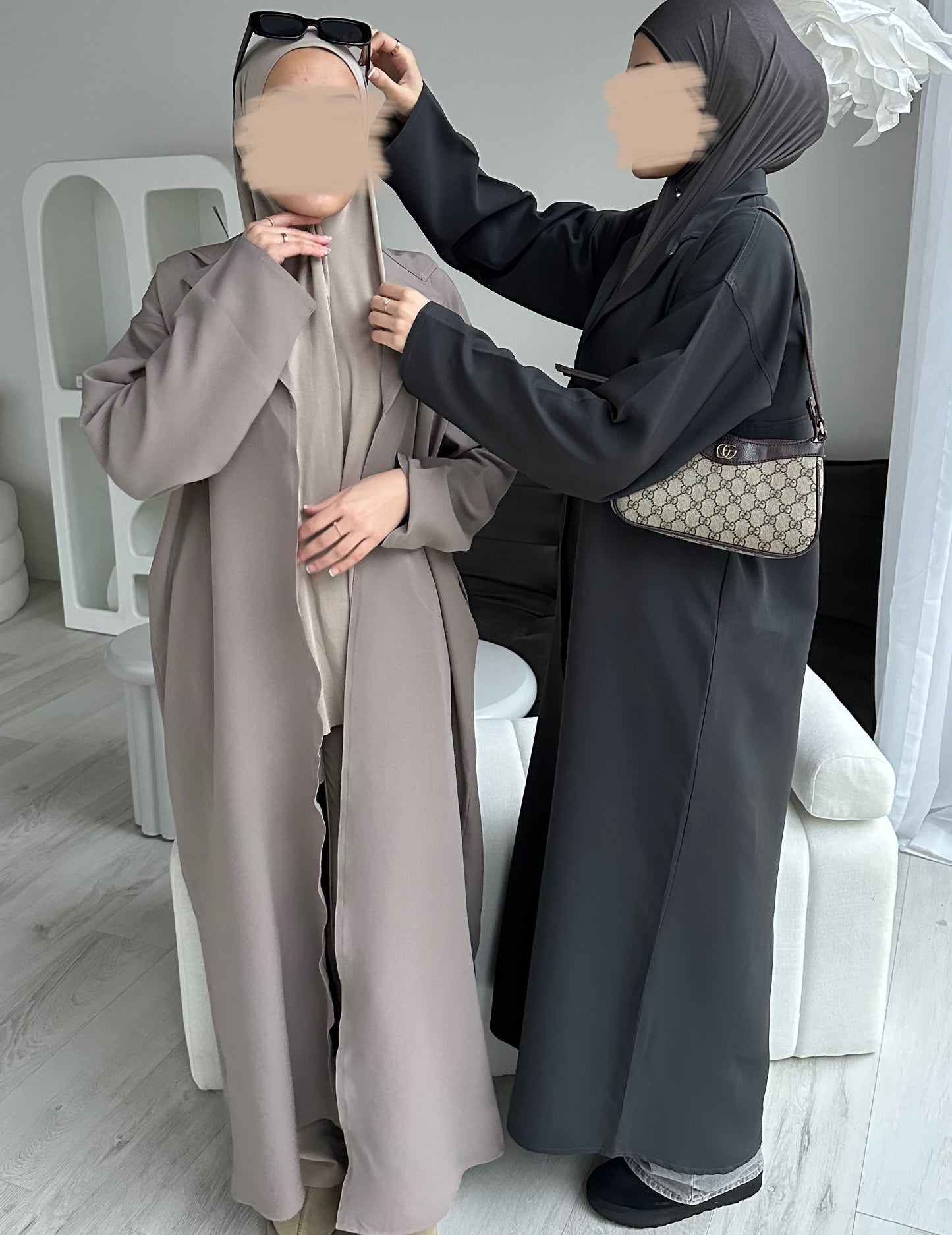 'JACKET ABAYA'