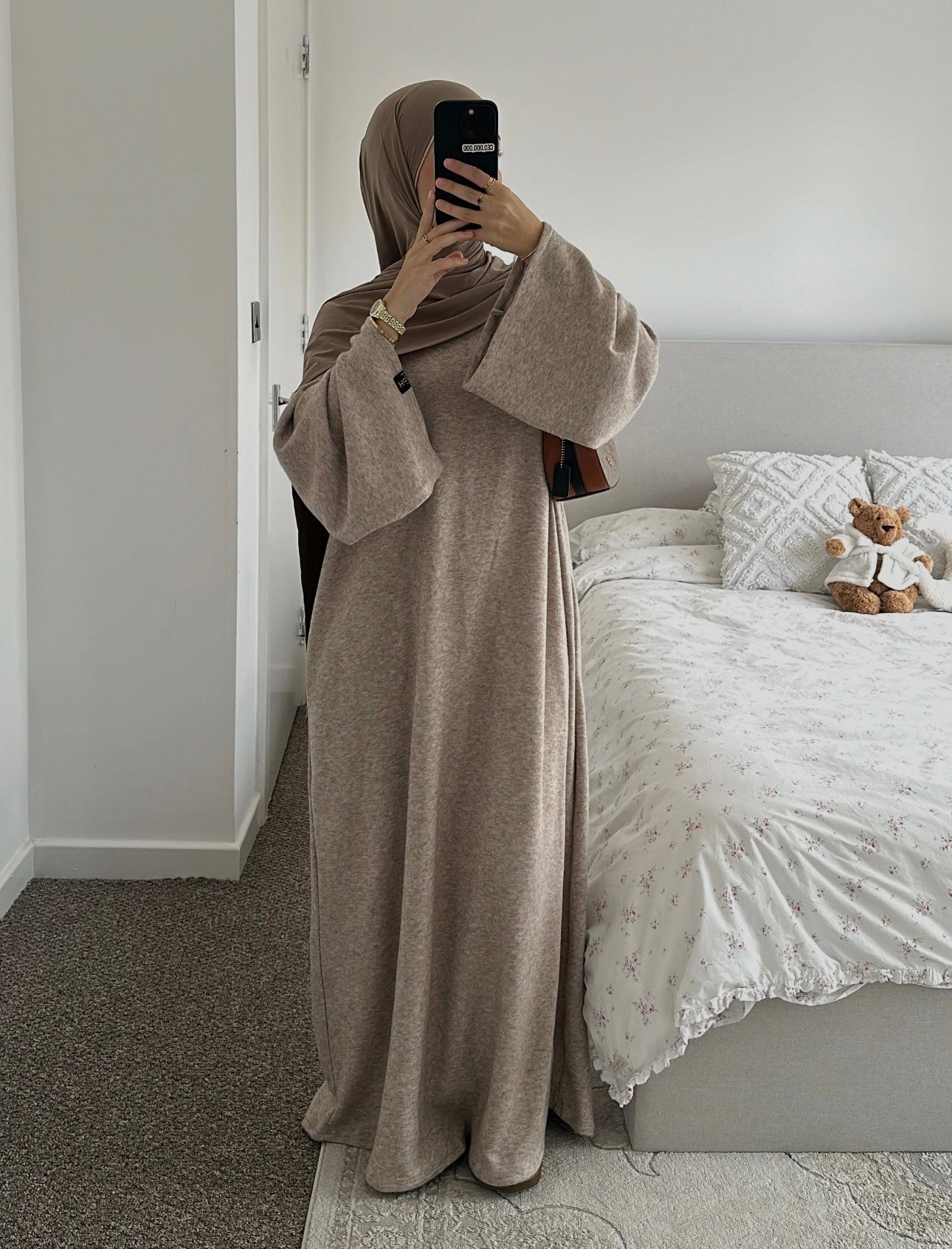 'NOVA CLOSED ABAYA'