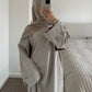 'SUEDE SWEATER DRESS'