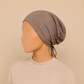 'SATIN LINED HEADCAP'