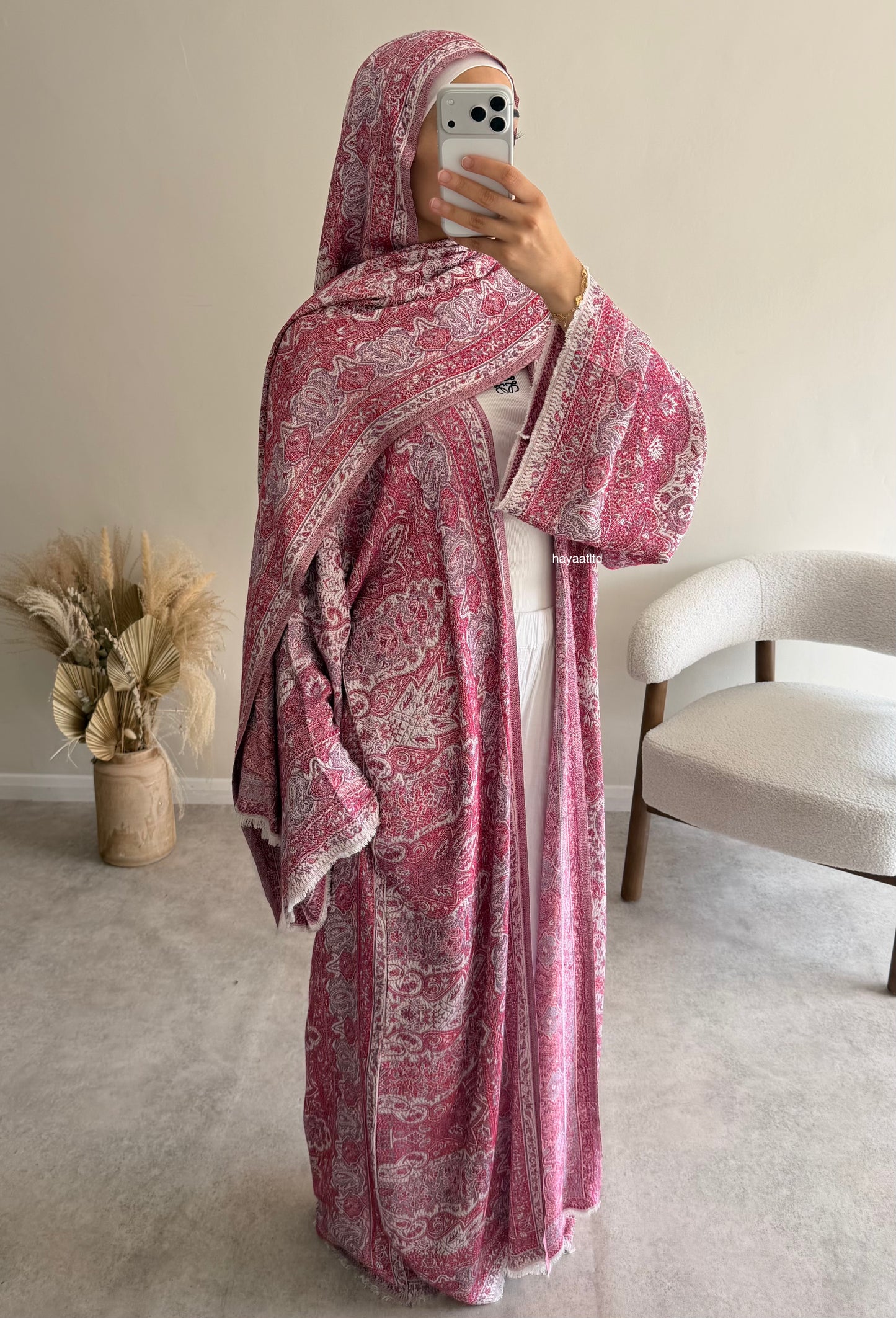'PASHMINA PINK'