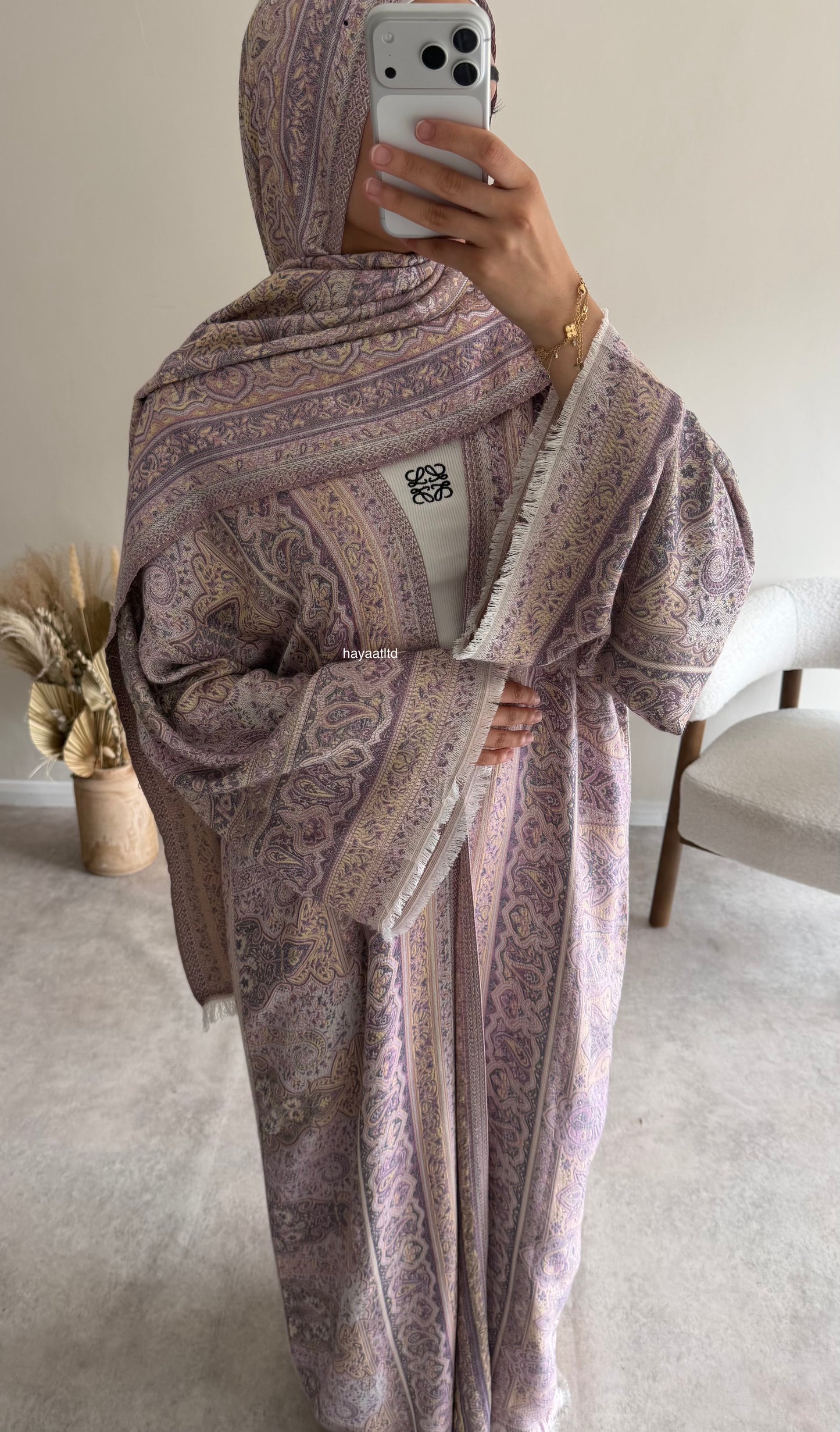 'PASHMINA LILAC'