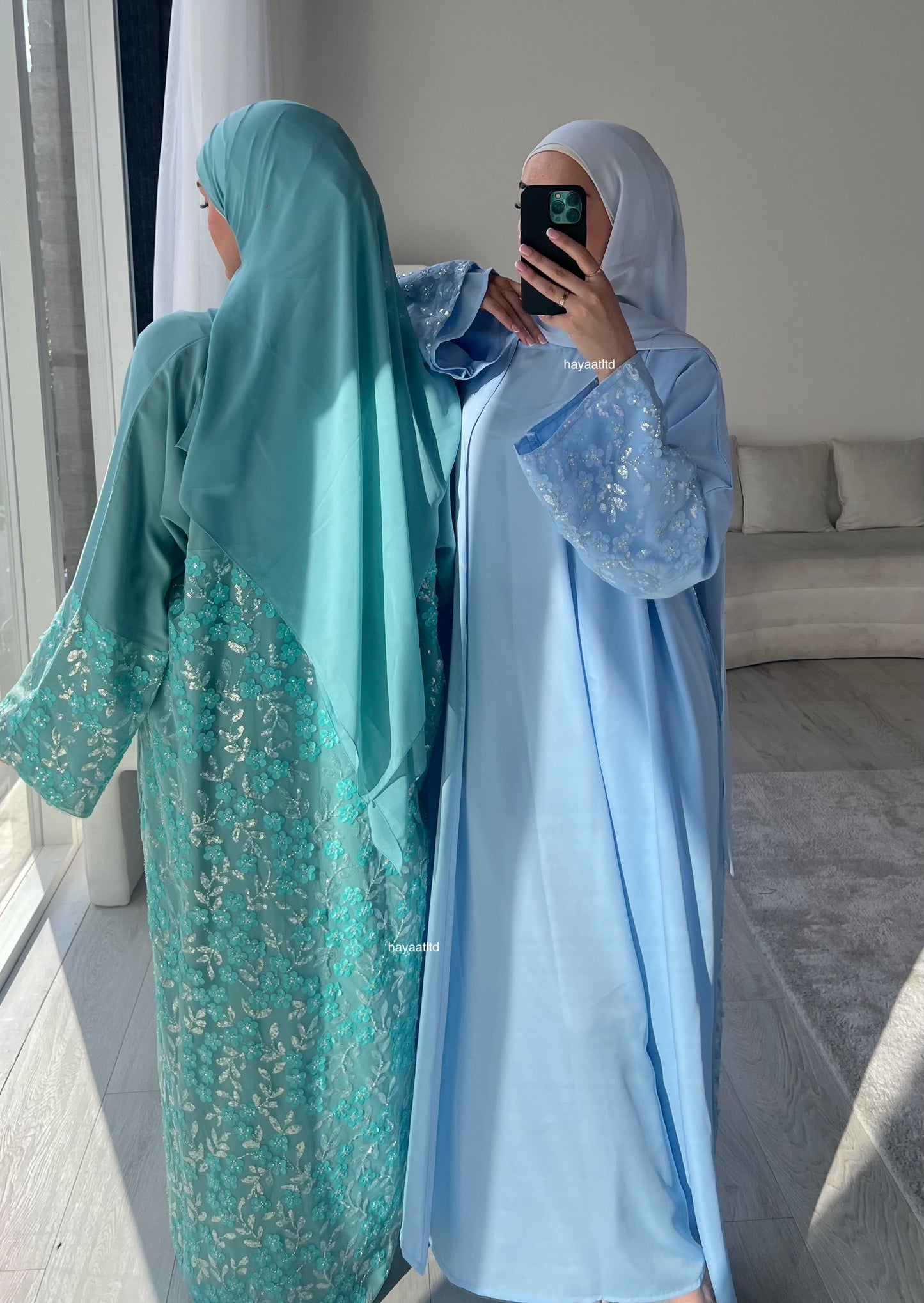 'DAISY LIMITED EDITION ABAYA'