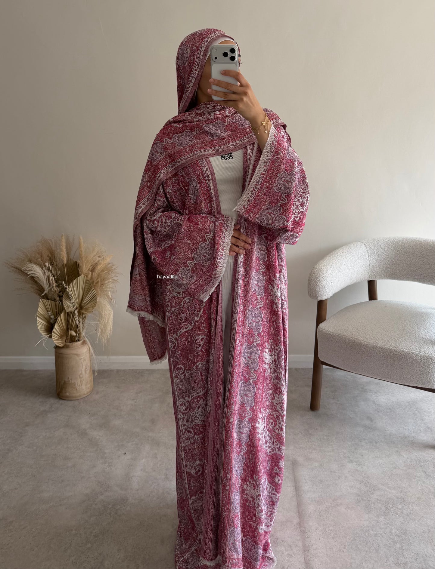 'PASHMINA PINK'
