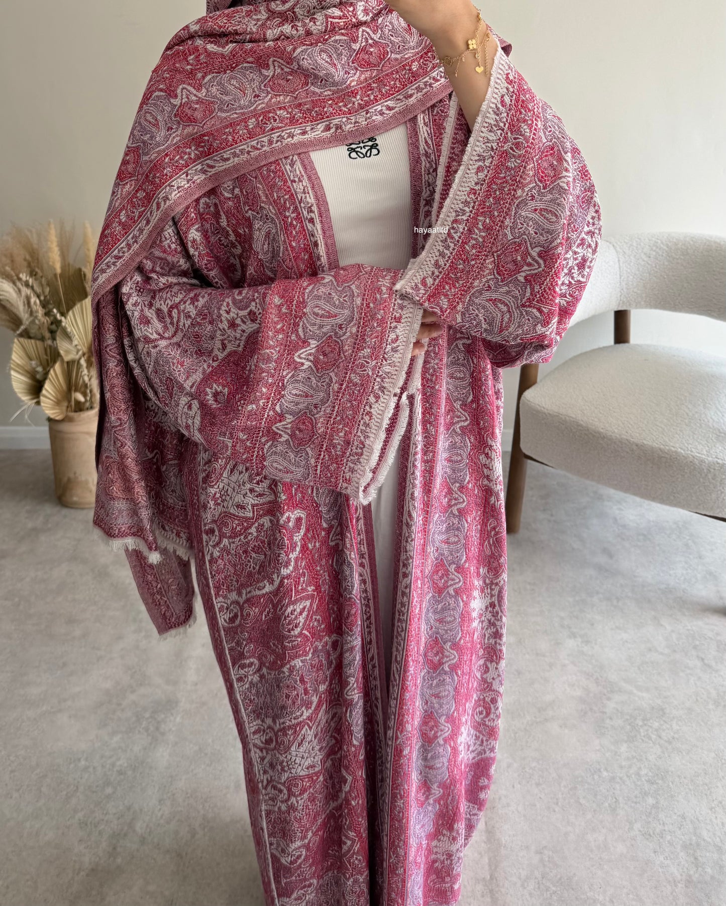 'PASHMINA PINK'