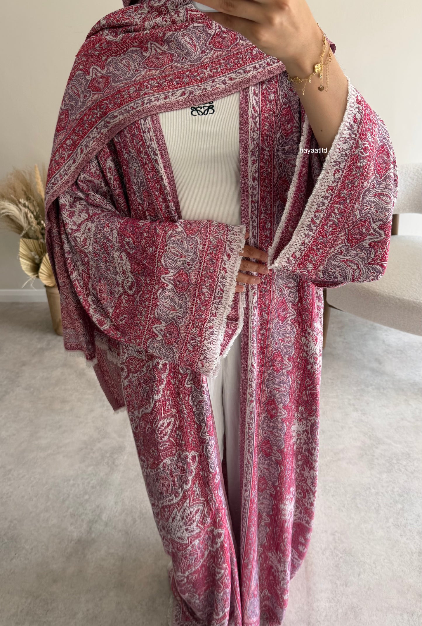 'PASHMINA PINK'