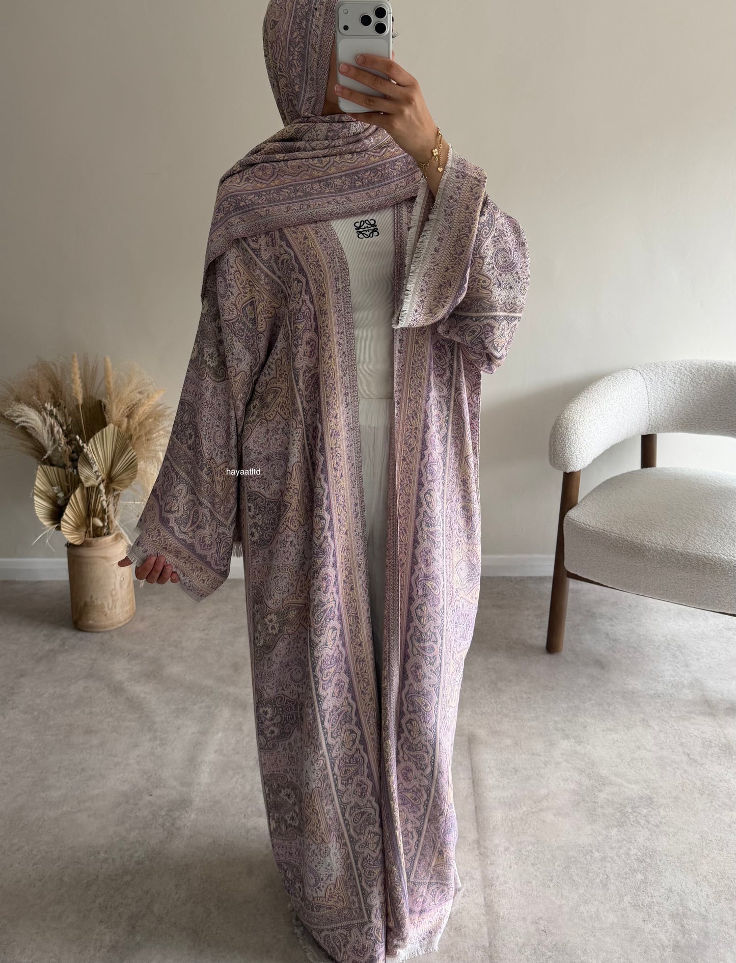 'PASHMINA LILAC'