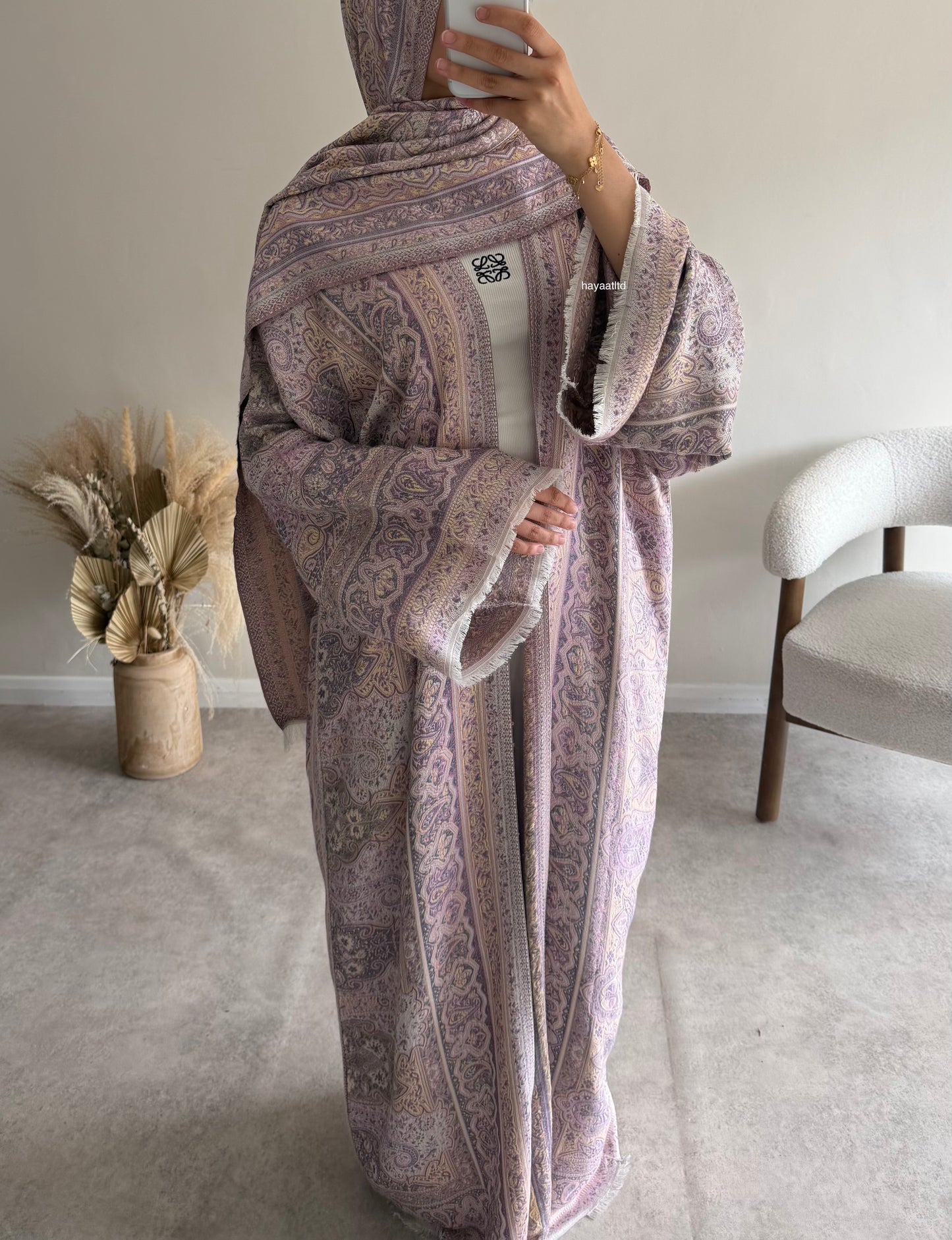 'PASHMINA LILAC'