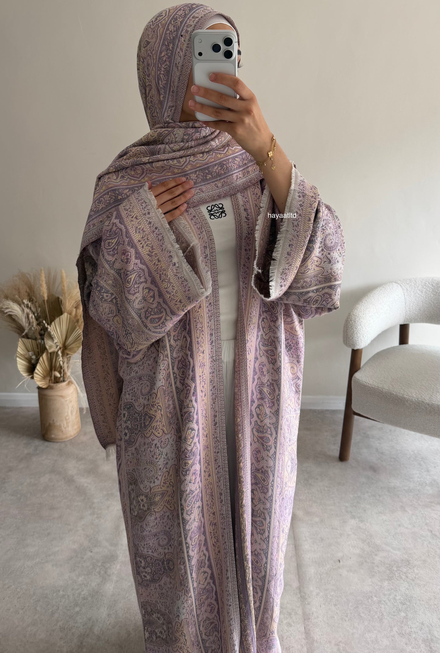'PASHMINA LILAC'