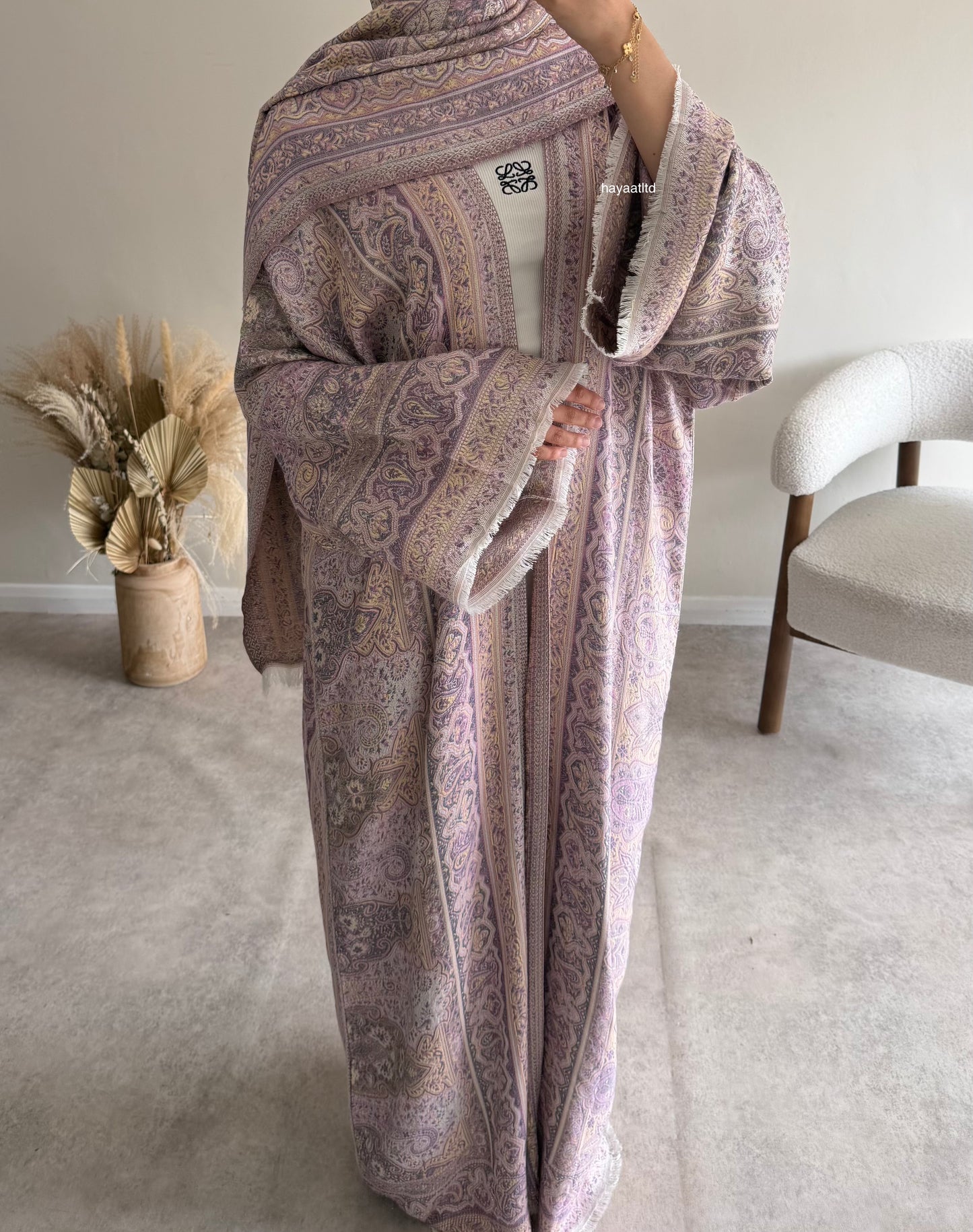 'PASHMINA LILAC'