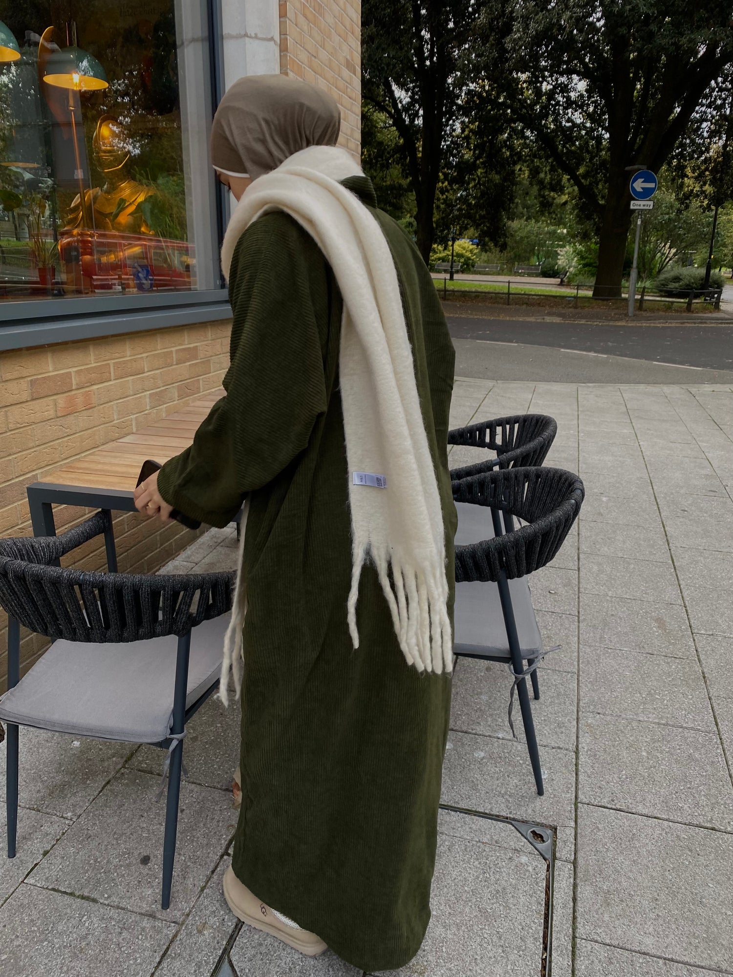 'WINTER ABAYAS'