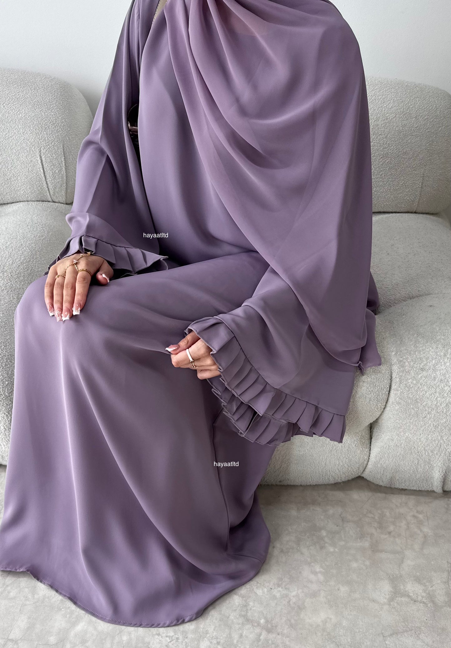 'ZAHRA ABAYA 2.0'